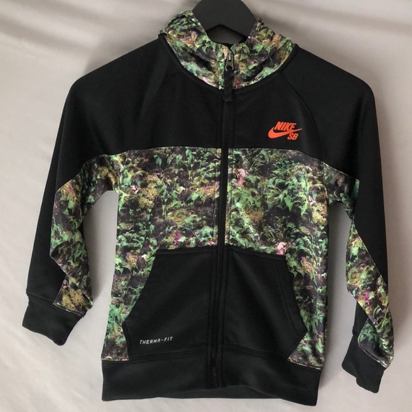 Nike Other - Boys Nike SB zip up hoodie